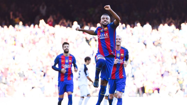 Rafinha has scored four goals in his last four appearances
