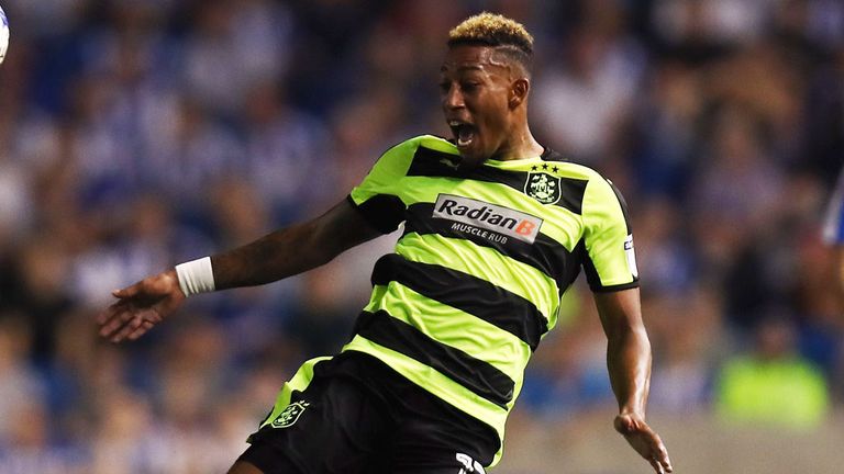 Rajiv van La Parra was sent-off during the loss at Reading