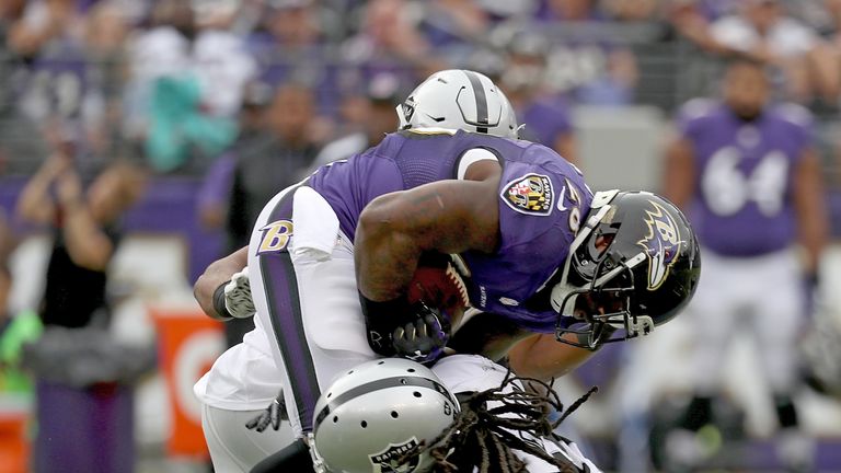 Oakland Raiders 28-27 Baltimore Ravens, NFL News