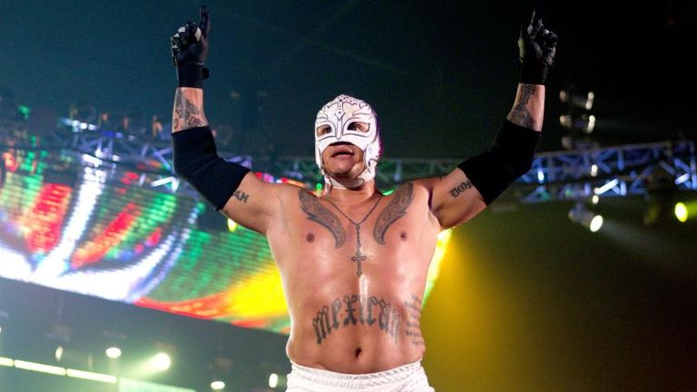 Rey Mysterio lasted over an hour to win the 2006 Rumble