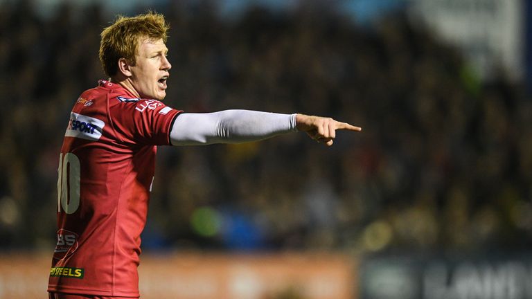 .Scarlets' Rhys Patchell