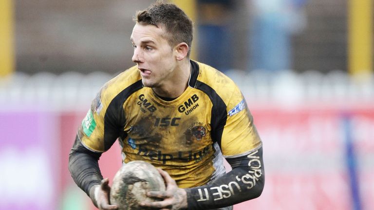 Richard Owen has been released by Wakefield