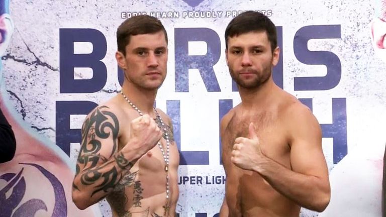 Ricky Burns v Kiryl Relikh