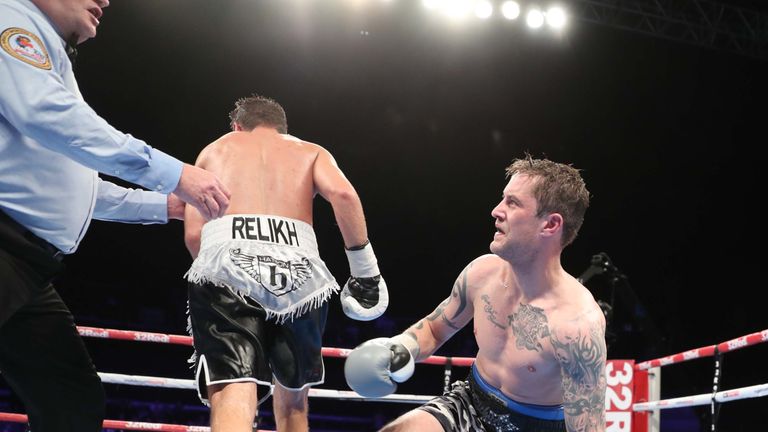 Ricky Burns v Kiryl Relikh