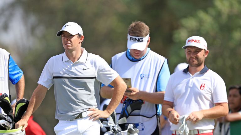 McIlroy and Sullivan will both feature in the pro-am ahead of the DP World Tour Championship