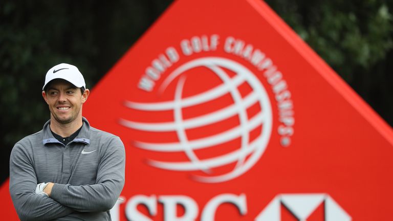 SHANGHAI, CHINA - OCTOBER 28:  Rory McIlroy of Northern Ireland waits on the 4th hole during day two of the WGC - HSBC Champions at Sheshan International G