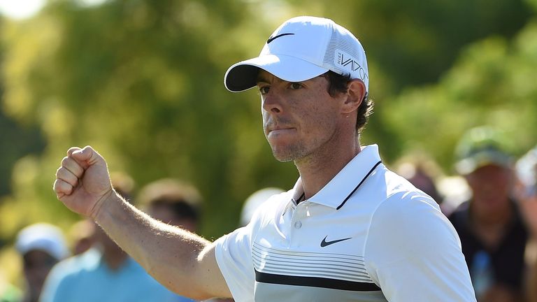 Rory McIlroy looking to continue his fine form in China