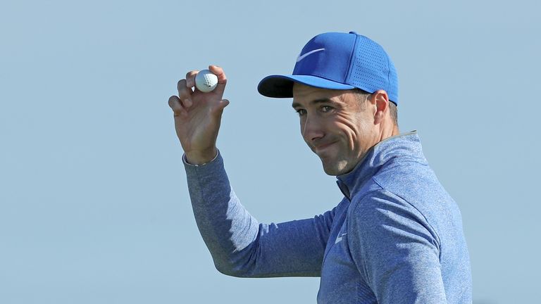Ross Fisher during the third round of the Alfred Dunhill Links Championship
