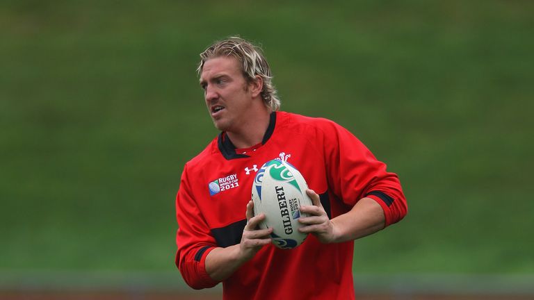 Former Wales international Andy Powell in 2011
