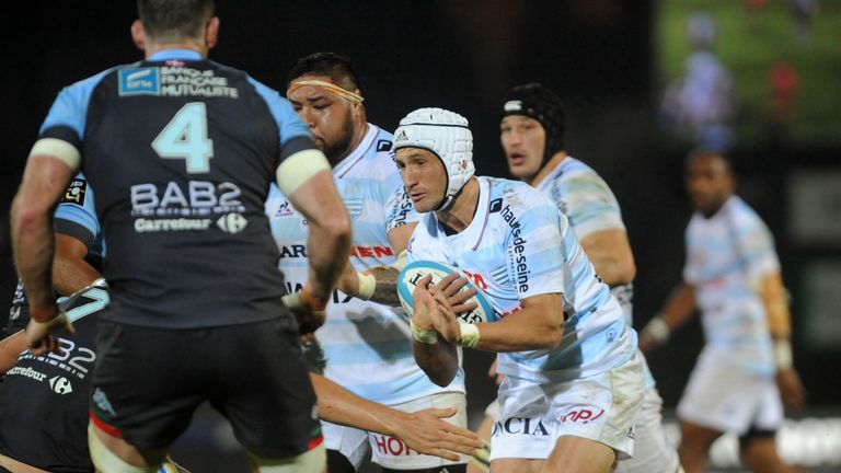 Johan Goosen in action against Bayonne