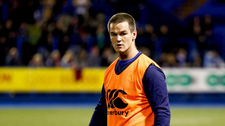 Leinster fly-half Johnny Sexton