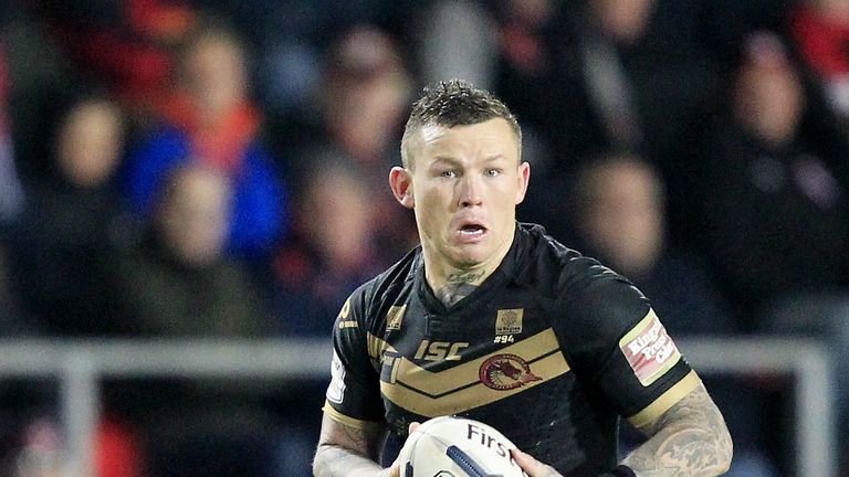 Former Catalans half-back Todd Carney