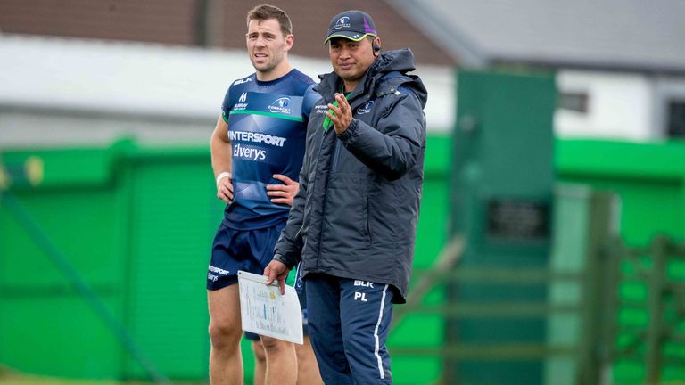 Connacht head coach Pat Lam