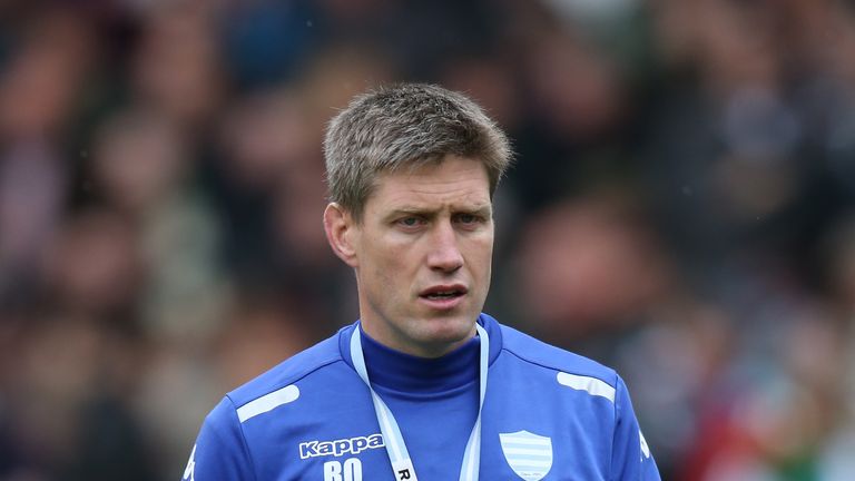 Racing coach Ronan O'Gara