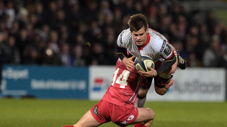 Ludik was named Kingspan Player of the Month for September