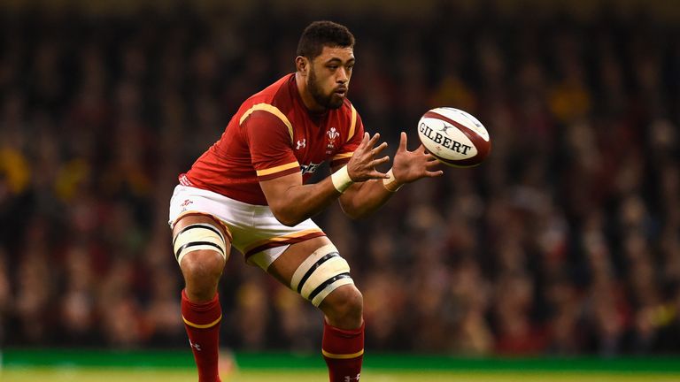 Taulupe Faletau has been included in the Wales squad