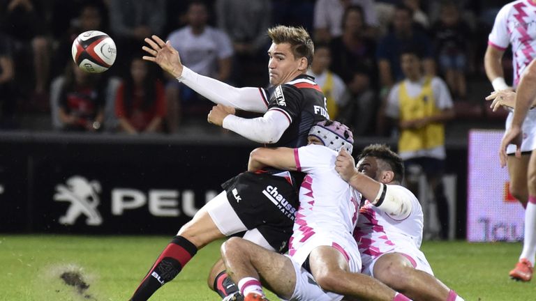 Toulouse's Toby Flood