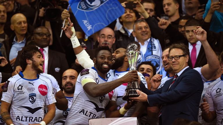 EPCR Chairman Simon Halliday after the European Rugby Challenge final