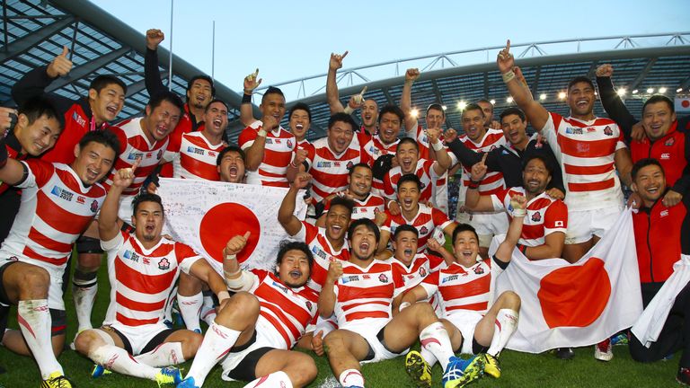 Japan's victory over the Springboks in Brighton has gone down as one rugby's best days