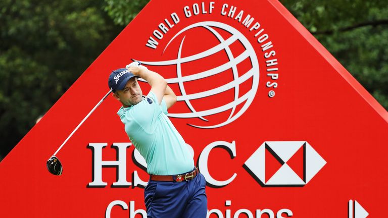 Russell Knox made a fine start in the first round of the WGC-HSBC Champions in Shanghai