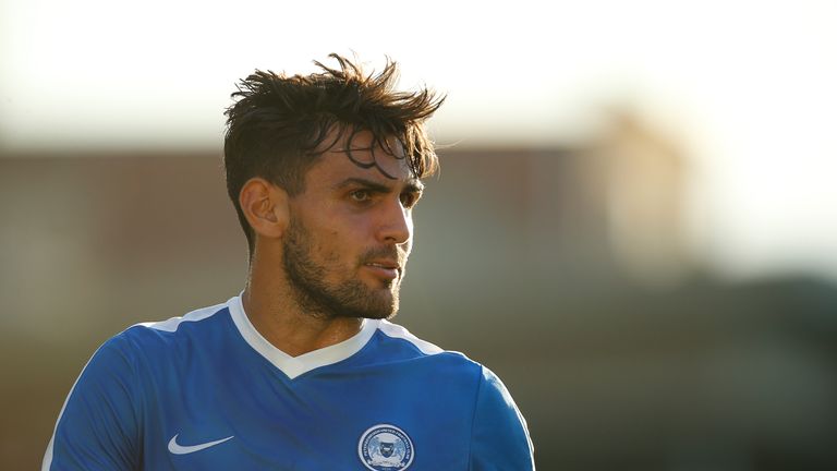 Peterborough United's Ryan Tafazolli