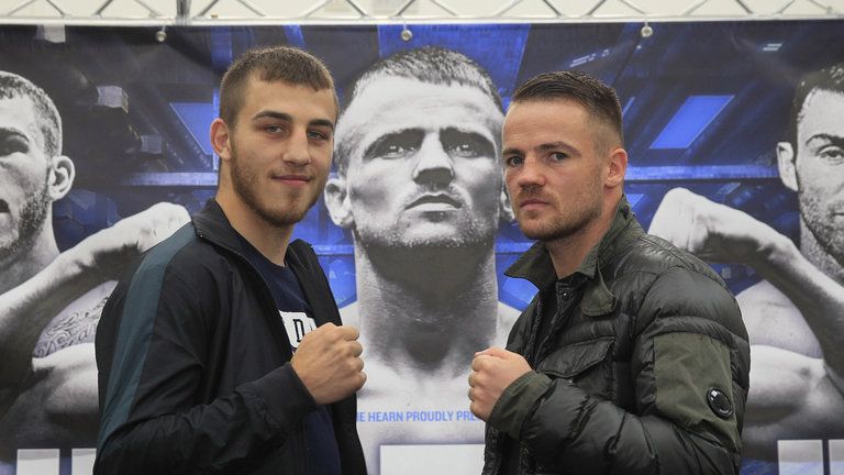 Sam Eggington v Frankie Gavin