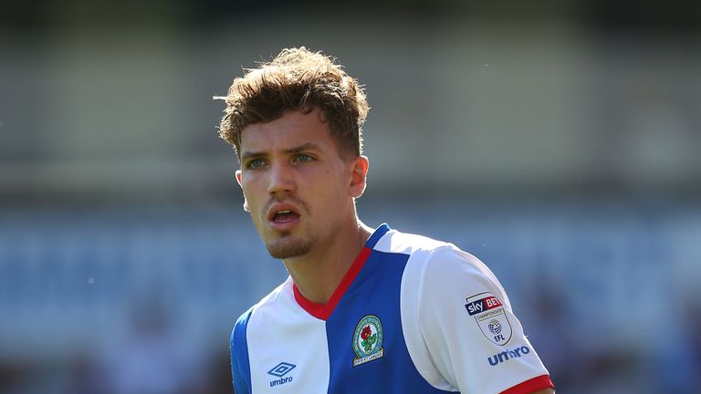 Sam Gallagher produced a sublime goal in Blackburn's 1-1 draw with Wolves 