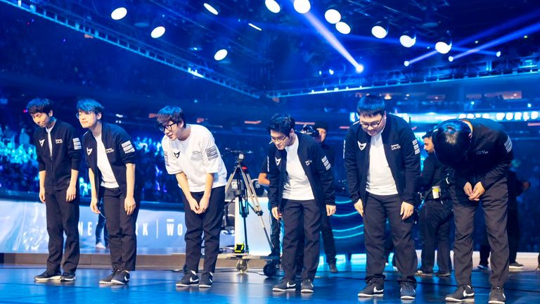 Samsung Galaxy are looking to regain the world title they won in 2014