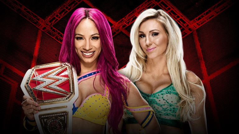 WWE Hell in a Cell 2016 - Sasha Banks v Charlotte