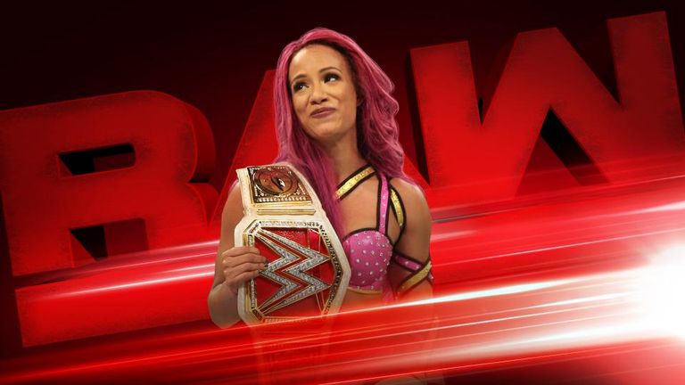 WWE Raw preview - Sasha Banks