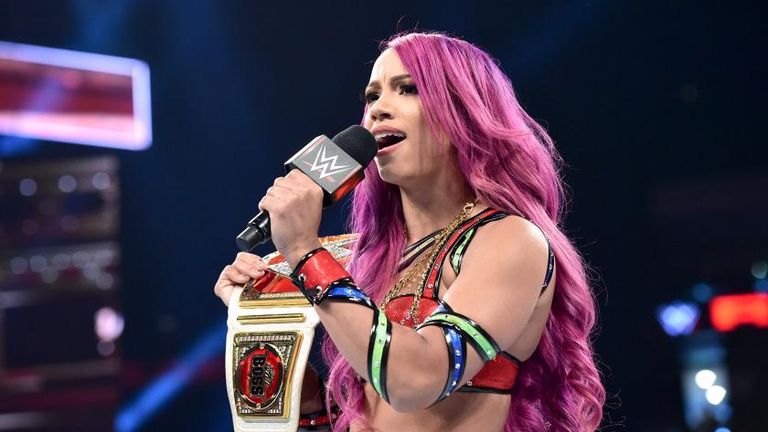 WWE Raw - Sasha Banks