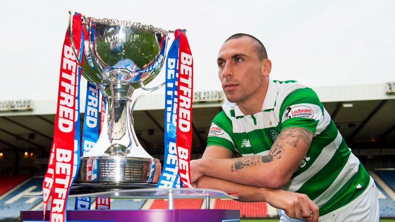 Celtic captain Scott Brown is expecting a much tougher match against Rangers on Sunday