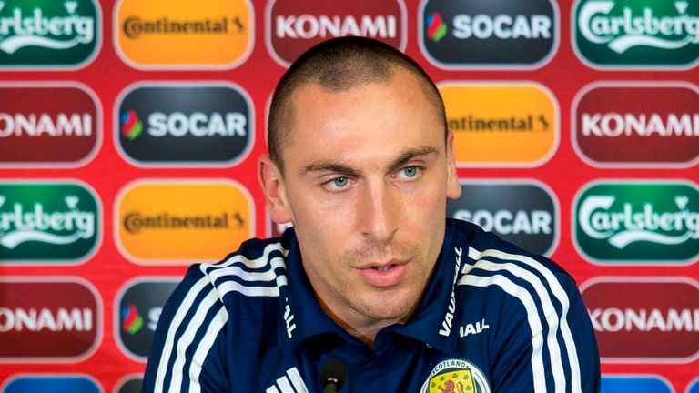 Scott Brown called time on his 11-year, 50-cap Scotland career in August