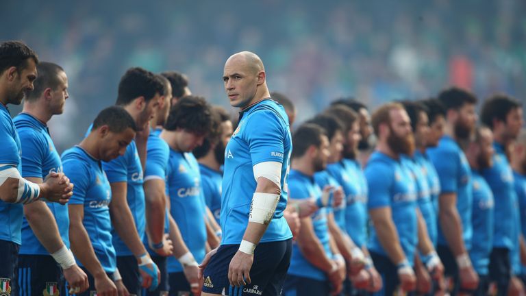 Sergio Parisse has been recalled to the Italy squad