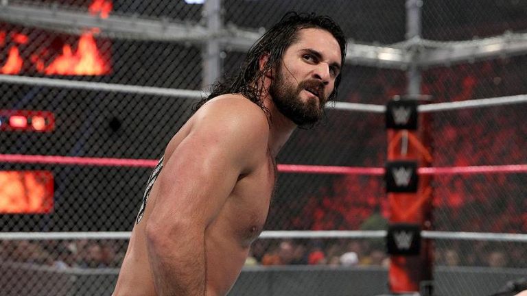 WWE - Seth Rollins at Hell in a Cell