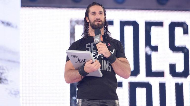 WWE Raw - Seth Rollins