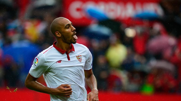 Steven N'Zonzi celebrates his winner