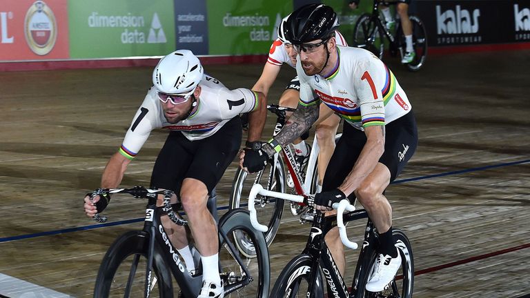 Sir Bradley Wiggins, Mark Cavendish, Six Day London