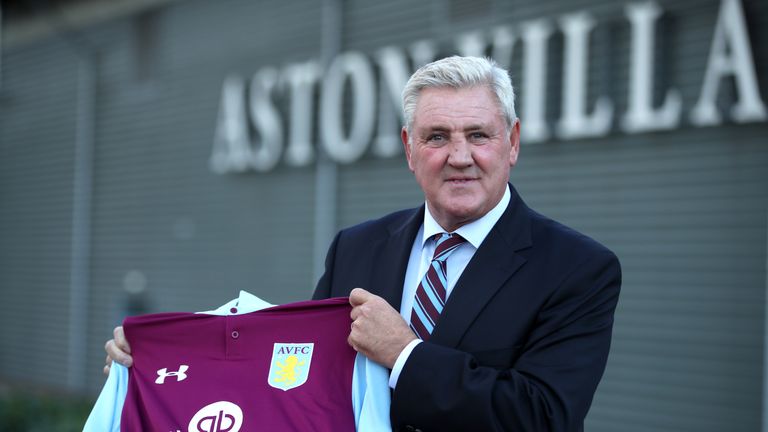 Steve Bruce says Aston Villa is one of the 'big clubs in our country'