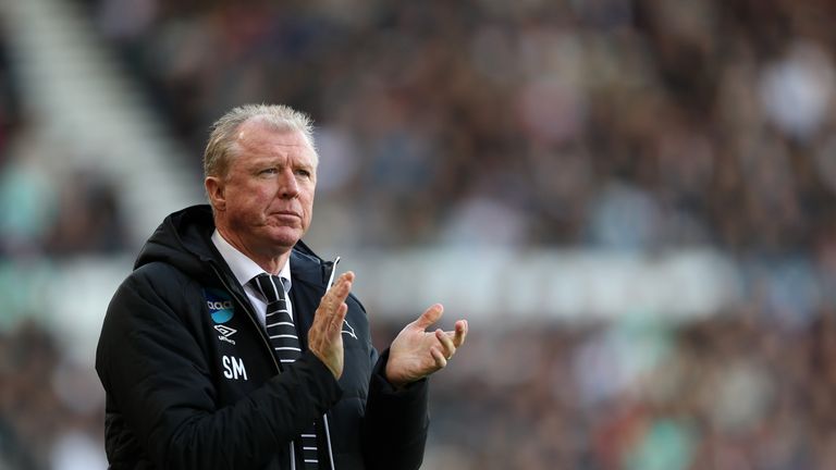 Steve McClaren guided Derby to victory over Leeds
