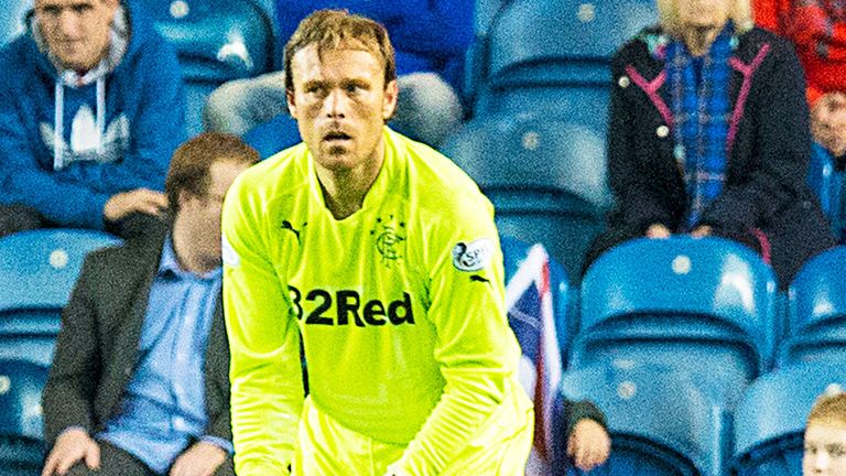 Former Rangers goalkeeper Steve Simonsen was banned for two matches by the SFA for gambling