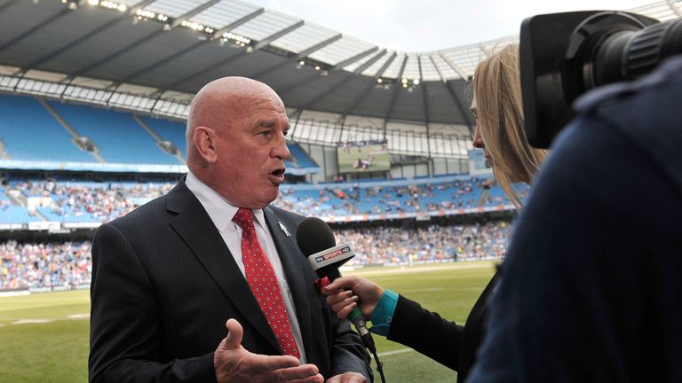 First Utility Super League - 2014 Magic Weekend - Etihad Stadium, Manchester - media 