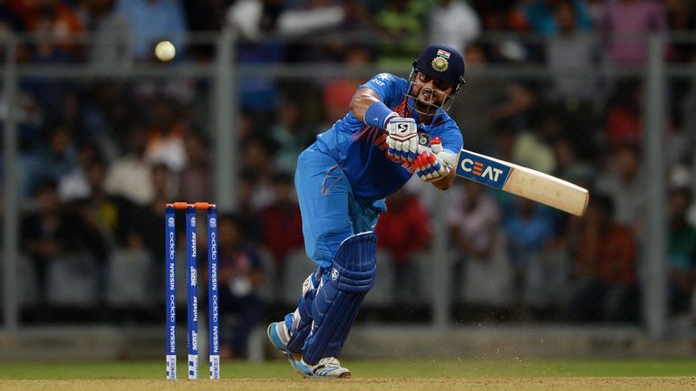 Suresh Raina of India