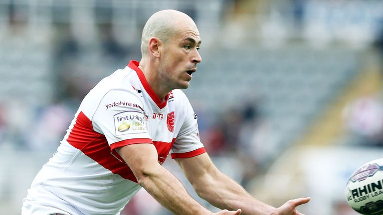 Hull KR captain Terry Campese