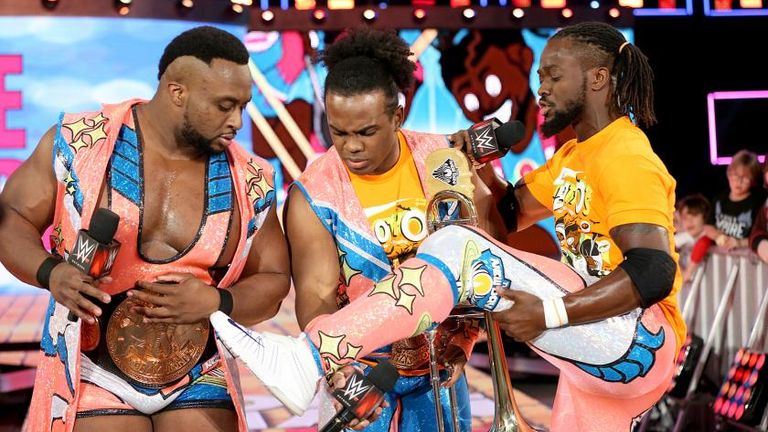 WWE - The New Day