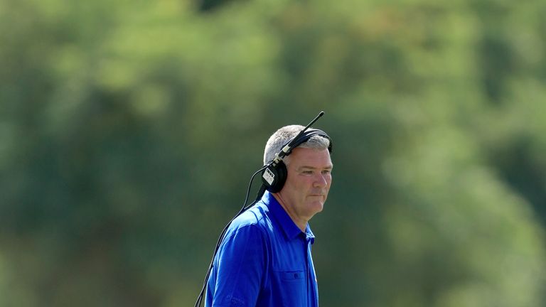 Tim Barter,  Sky Sports Golf