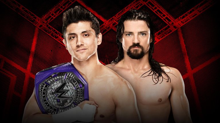 WWE Hell in a Cell - TJ Perkins v Brian Kendrick