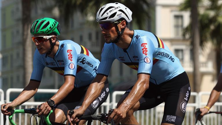 Tom Boonen, Jens Keukeleire, World Championships 2016, Qatar