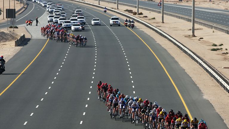 Tour of Qatar 2016, generic, echelons