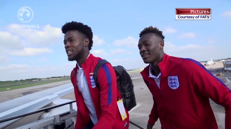 England U21s set off for Kazakhstan 